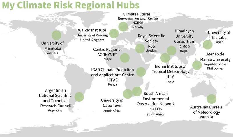 ICPAC becomes a regional “My Climate Risk Hub”