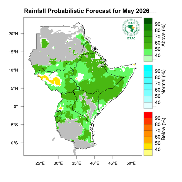 Rainfall forecast