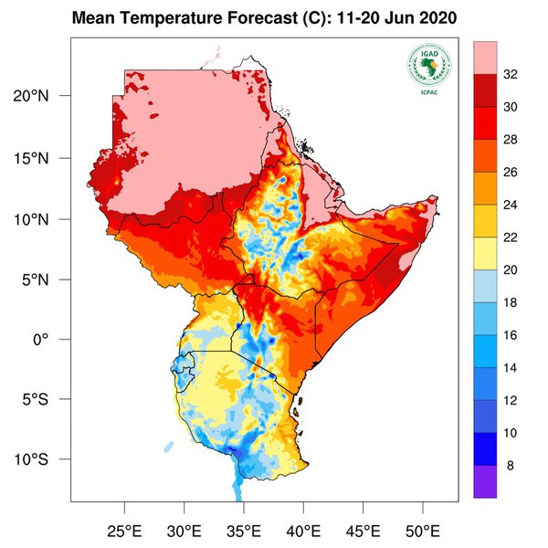 Temperature forecast