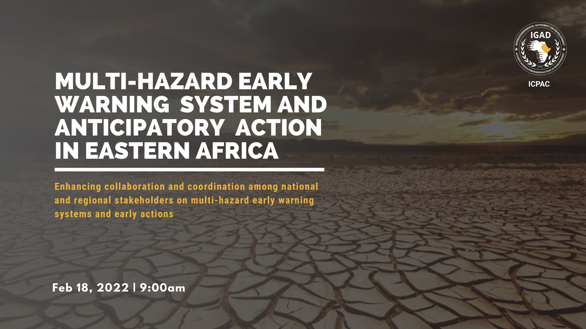MultiHazard Early Warning System and Anticipatory Action in Eastern