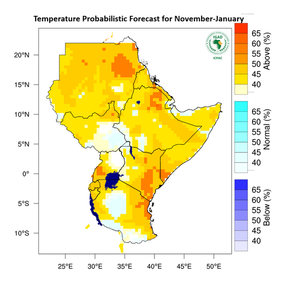 Temperature forecast