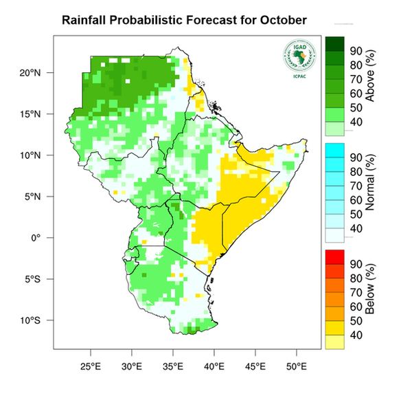 Rainfall forecast