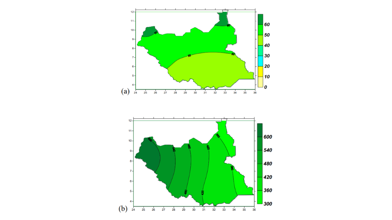 Temporal and Spatial Characteristics of the JuneAugust Seasonal