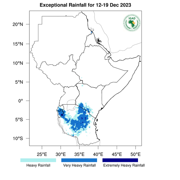 Heavy rainfall