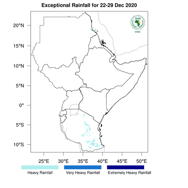 Heavy rainfall