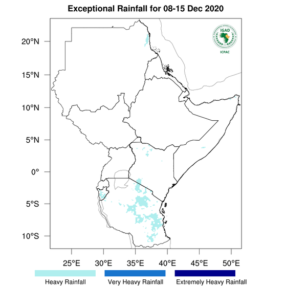Heavy rainfall