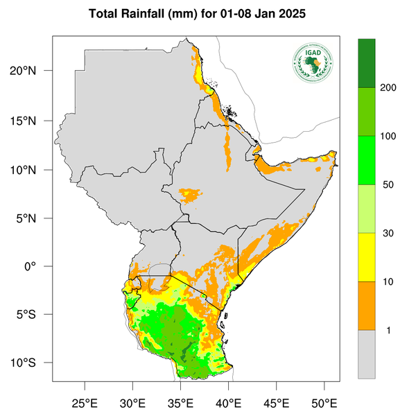Rainfall forecast