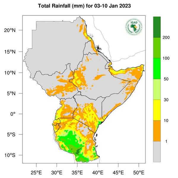 Rainfall forecast
