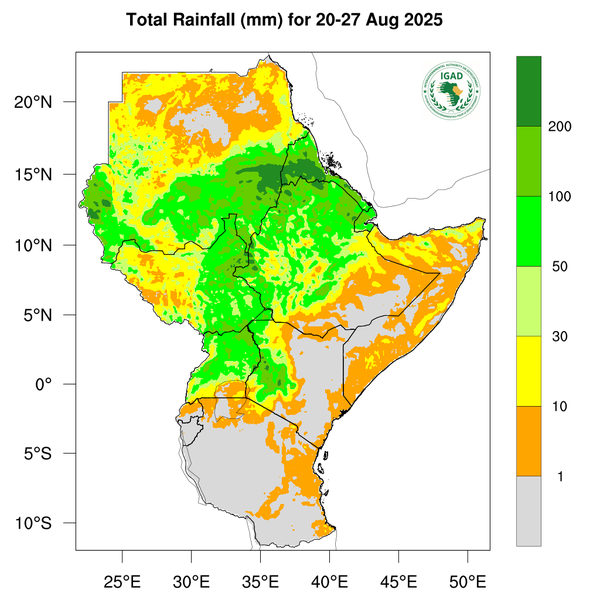 Rainfall forecast