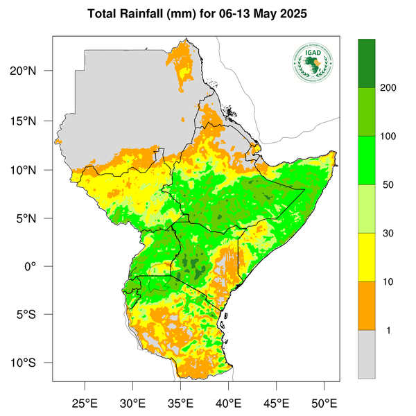Rainfall forecast
