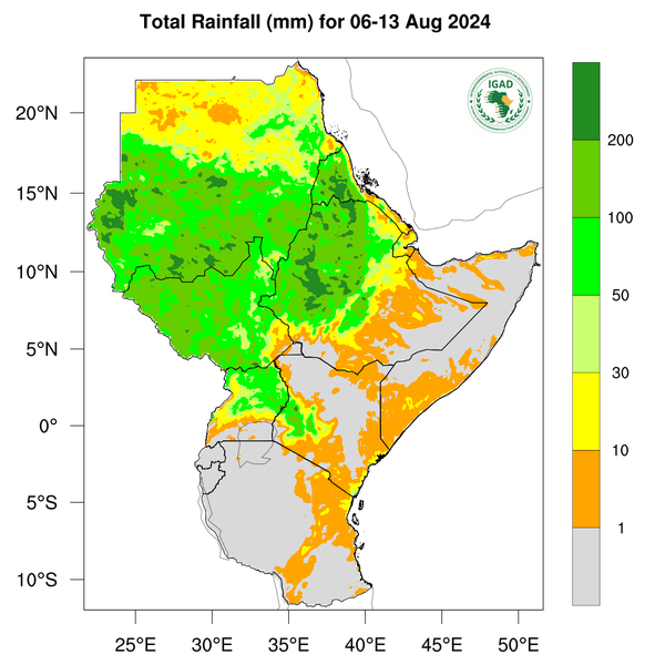 Rainfall forecast