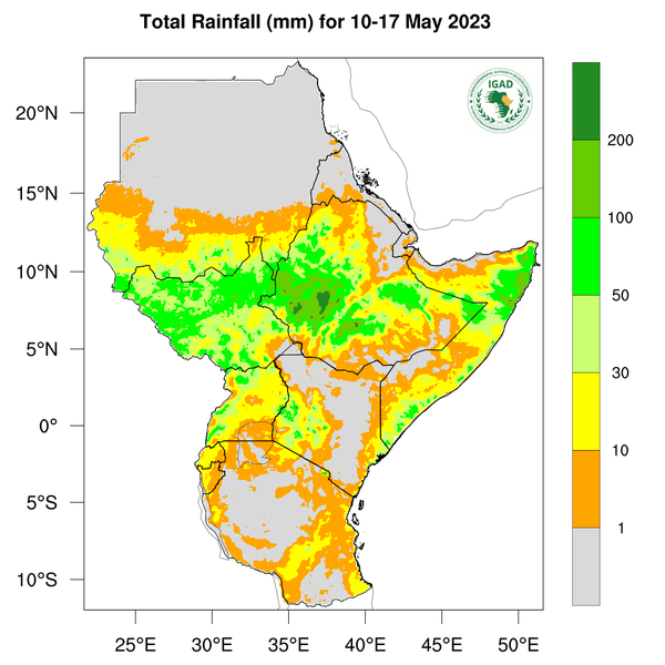 Rainfall forecast