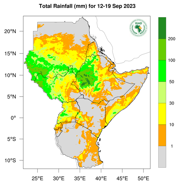 Rainfall forecast