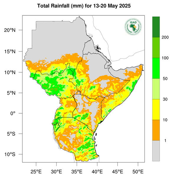 Rainfall forecast