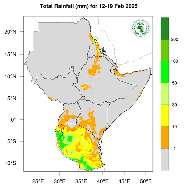 Rainfall forecast