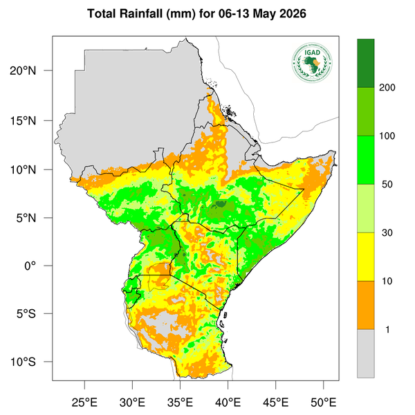 Rainfall forecast