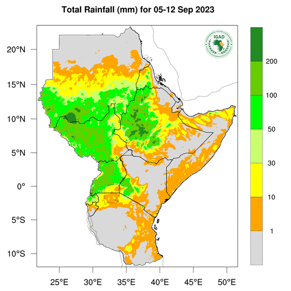 Rainfall forecast