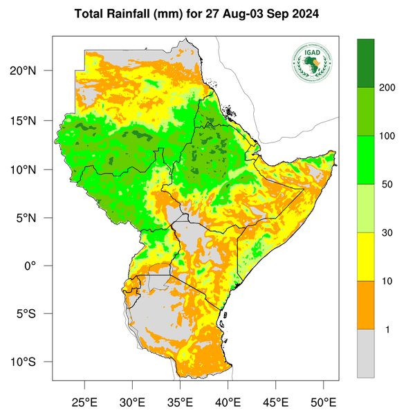 Rainfall forecast