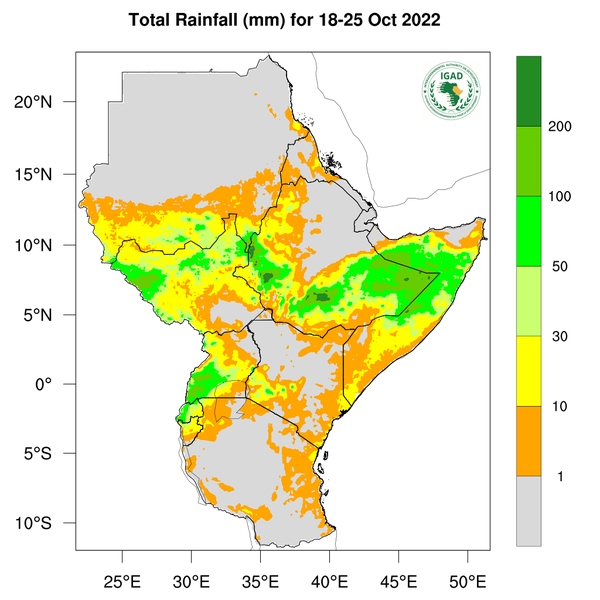 Rainfall forecast