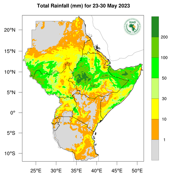 Rainfall forecast