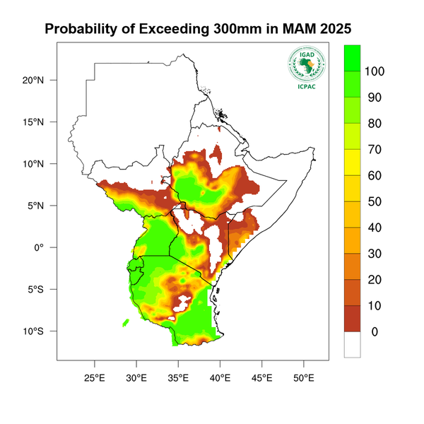 Probability of 300 mm