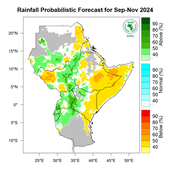 Rainfall forecast
