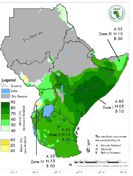 Technical statement from the 65th Greater Horn of Africa Climate ...