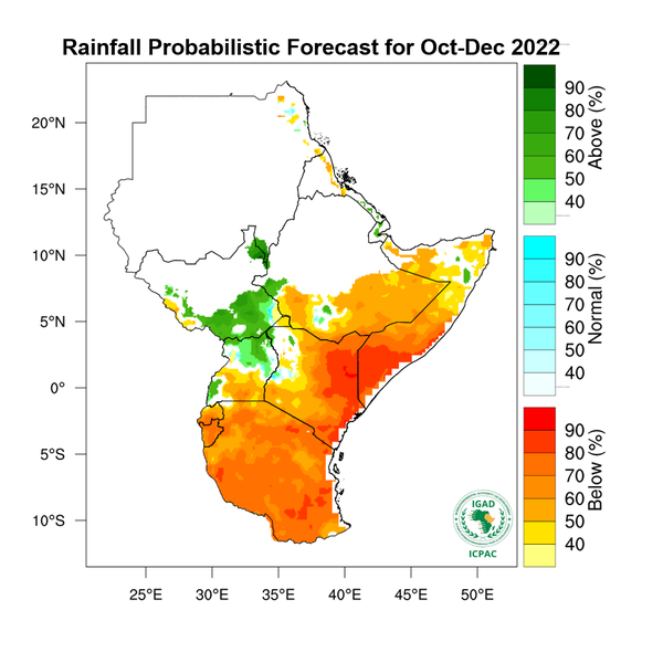 Rainfall forecast