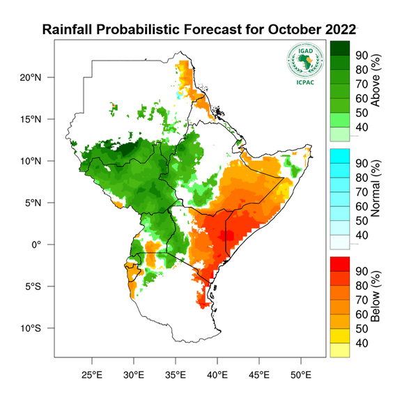 Rainfall forecast