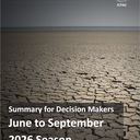 Summary for Decision Makers - June to September 2026 Season