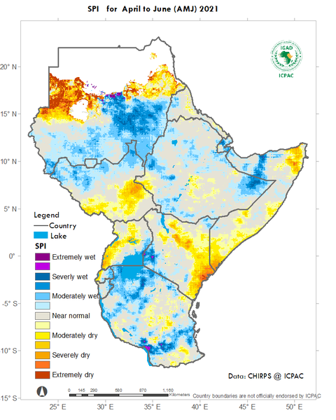 Standardized Precipitation Index