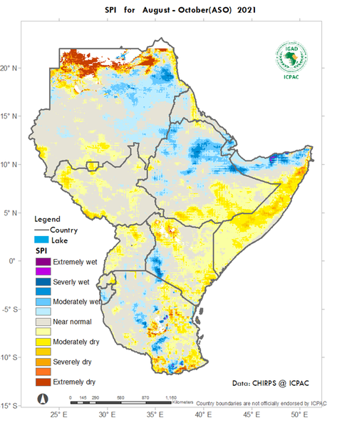 Standardized Precipitation Index