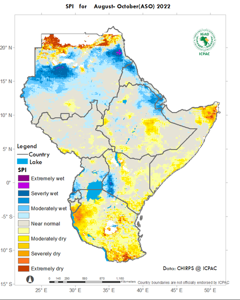 Standardized Precipitation Index