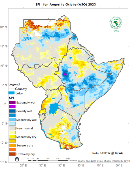 Standardized Precipitation Index