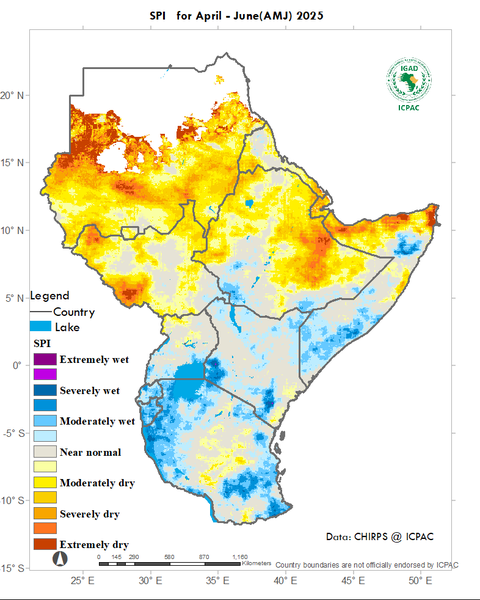 Standardized Precipitation Index
