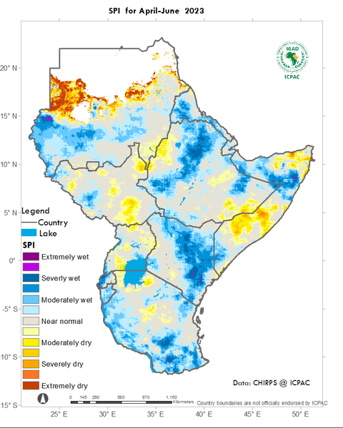 Standardized Precipitation Index