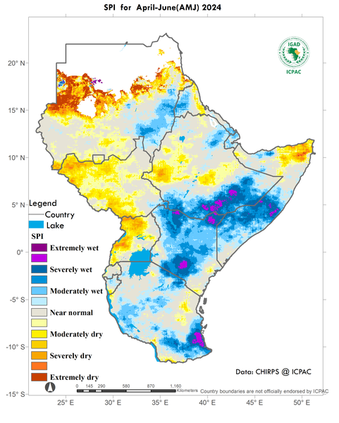 Standardized Precipitation Index
