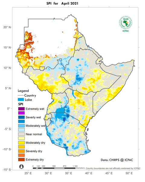 Standardized Precipitation Index