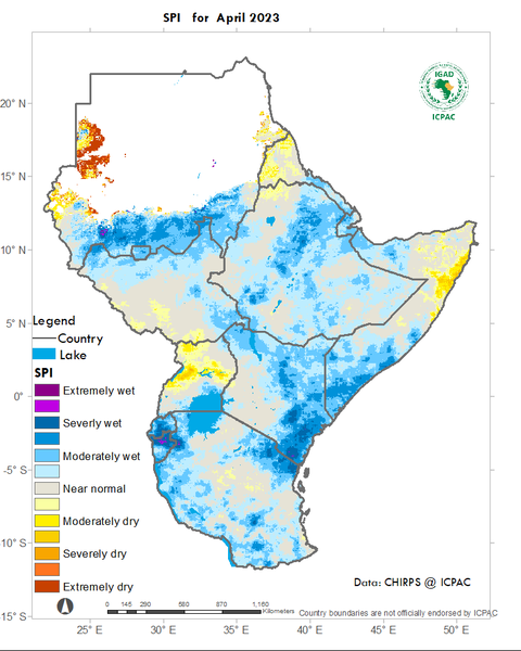 Standardized Precipitation Index