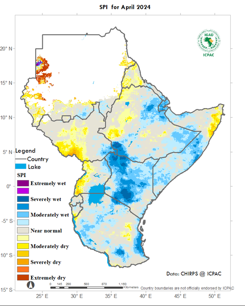 Standardized Precipitation Index