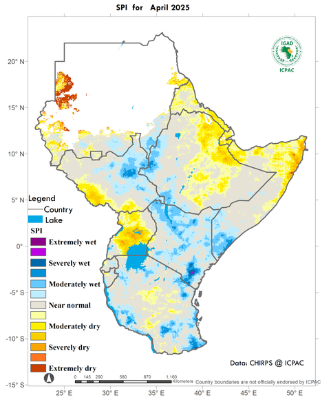 Standardized Precipitation Index