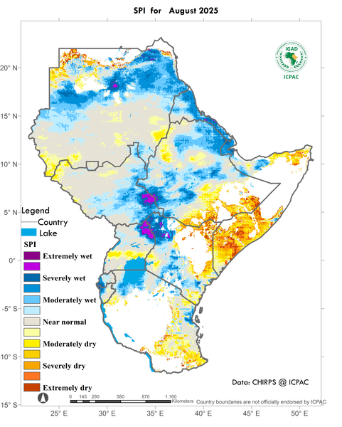 Standardized Precipitation Index
