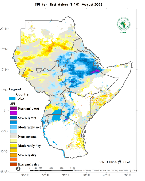 Standardized Precipitation Index