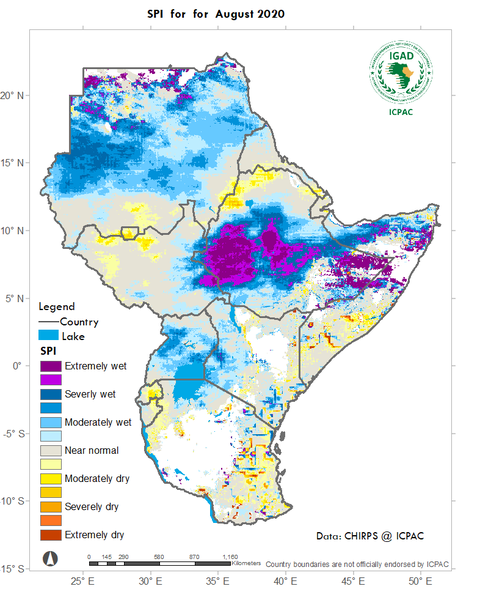 Standardized Precipitation Index