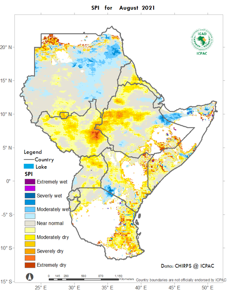 Standardized Precipitation Index