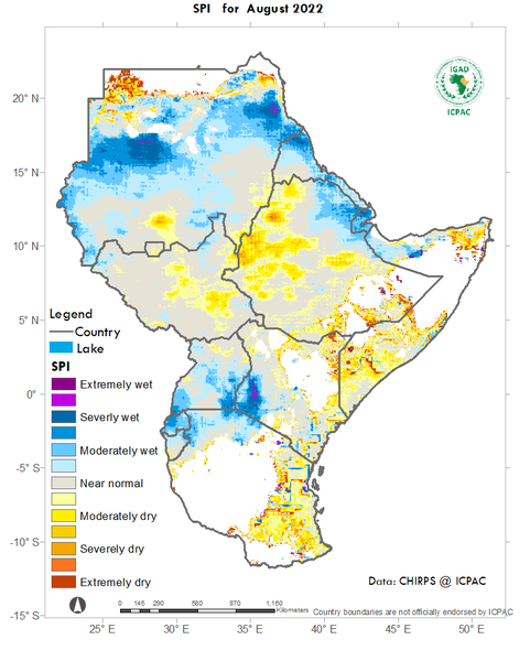 Standardized Precipitation Index