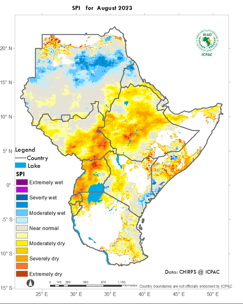 Standardized Precipitation Index