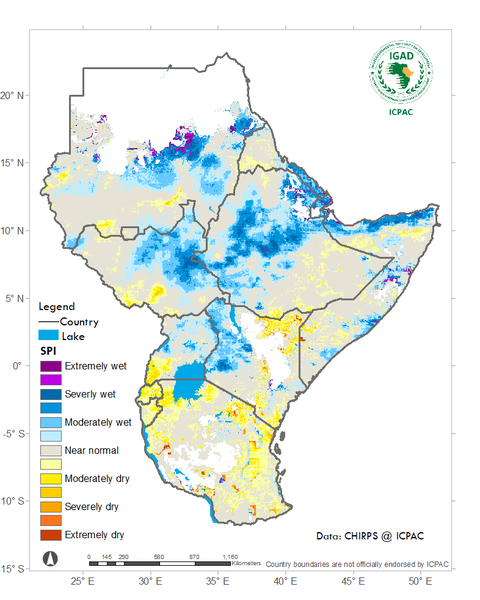 Exceptional rainfall