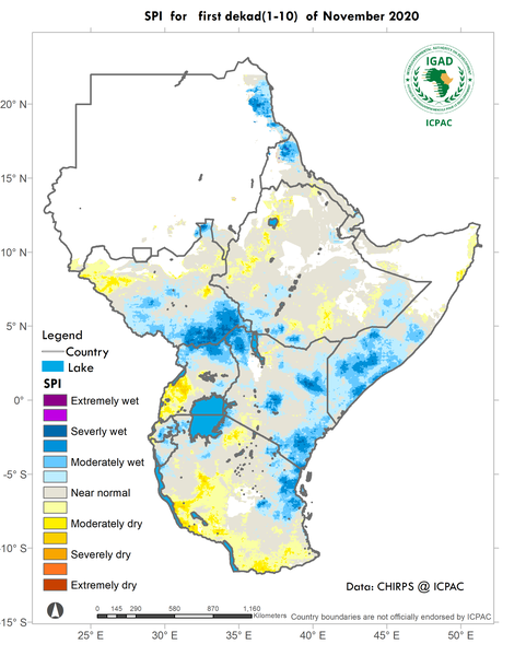 Standardized Precipitation Index
