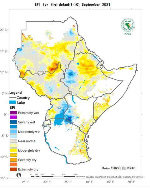 Standardized Precipitation Index